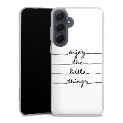 Silikonskal Slim genomskinlig