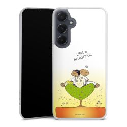 Silikon Slim Case transparent