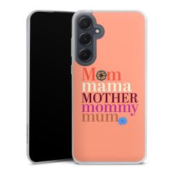 Silikonskal Slim genomskinlig