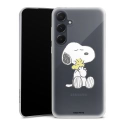 Silikonskal Slim genomskinlig