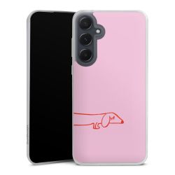 Silikonskal Slim genomskinlig