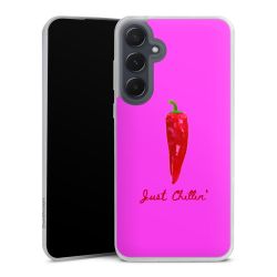 Silicone Slim Case transparent