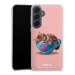 Silikonskal Slim genomskinlig