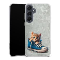 Silikonskal Slim genomskinlig