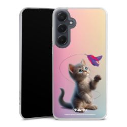 Silikonskal Slim genomskinlig