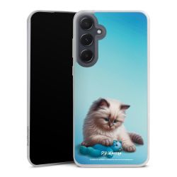 Silikonskal Slim genomskinlig