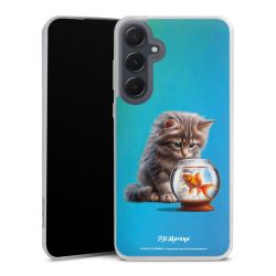 Silikonskal Slim genomskinlig