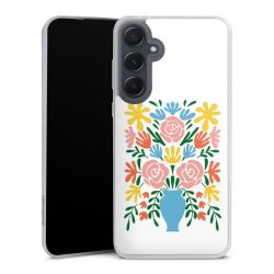 Silikonskal Slim genomskinlig