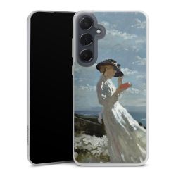 Silikonskal Slim genomskinlig