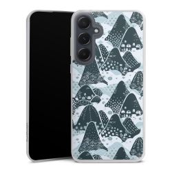 Silikonskal Slim genomskinlig