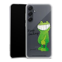 Silikonskal Slim genomskinlig