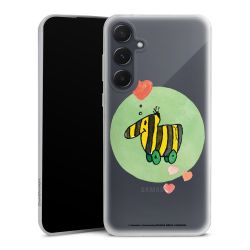 Silikonskal Slim genomskinlig