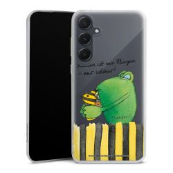 Silikonskal Slim genomskinlig