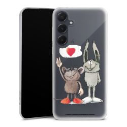 Silikonskal Slim genomskinlig