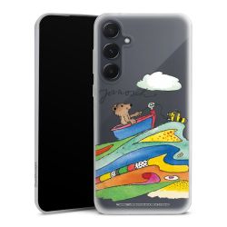 Silikonskal Slim genomskinlig