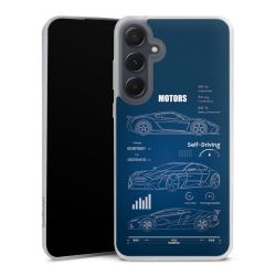 Silikonskal Slim genomskinlig