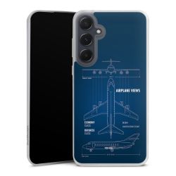 Silikonskal Slim genomskinlig