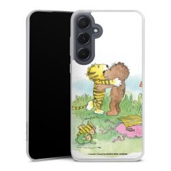 Silikonskal Slim genomskinlig