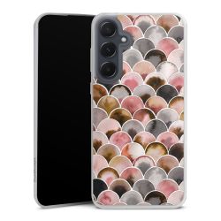 Silikonskal Slim genomskinlig