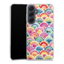 Silikonskal Slim genomskinlig