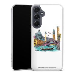 Silikonskal Slim genomskinlig