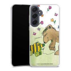 Silikonskal Slim genomskinlig