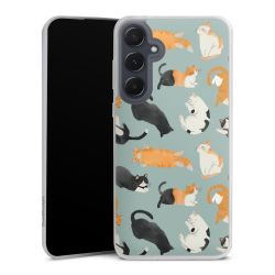 Silikonskal Slim genomskinlig