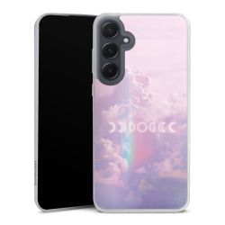 Silikonskal Slim genomskinlig