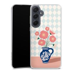 Silikonskal Slim genomskinlig