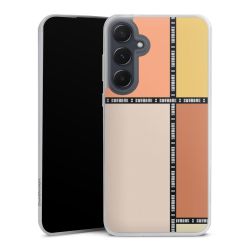 Silikonskal Slim genomskinlig