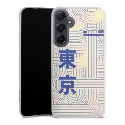 Silikonskal Slim genomskinlig