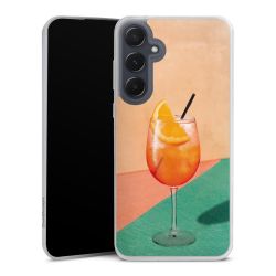 Silikonskal Slim genomskinlig