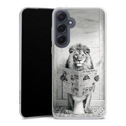 Silikonskal Slim genomskinlig