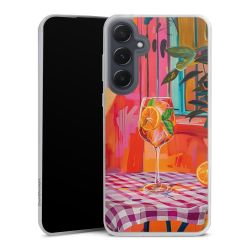 Silikonskal Slim genomskinlig