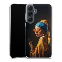 Silikonskal Slim genomskinlig