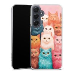 Silikonskal Slim genomskinlig