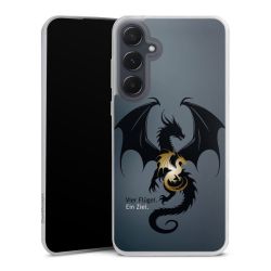 Silikonskal Slim genomskinlig