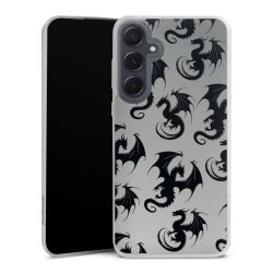 Silikonskal Slim genomskinlig