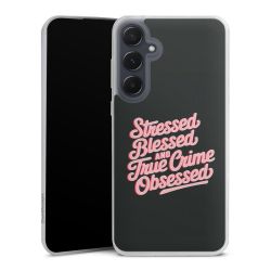 Silikonskal Slim genomskinlig