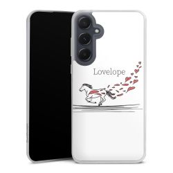 Silikonskal Slim genomskinlig