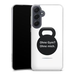 Silikonskal Slim genomskinlig