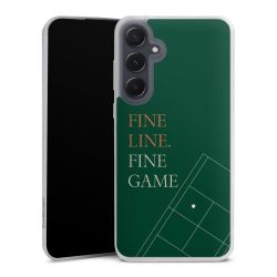 Silikonskal Slim genomskinlig