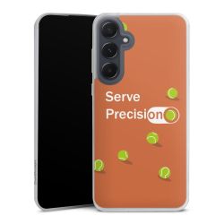 Silikonskal Slim genomskinlig