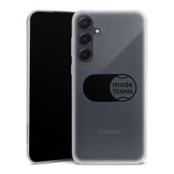 Silikonskal Slim genomskinlig