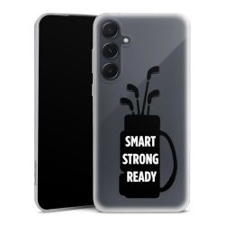 Silikonskal Slim genomskinlig