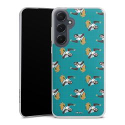 Silikonskal Slim genomskinlig