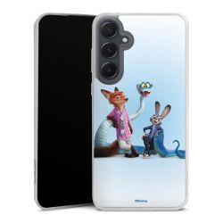 Silikonskal Slim genomskinlig