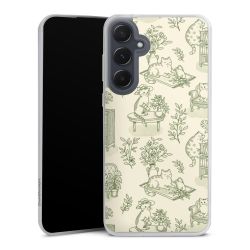 Silikonskal Slim genomskinlig