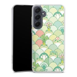 Silikonskal Slim genomskinlig