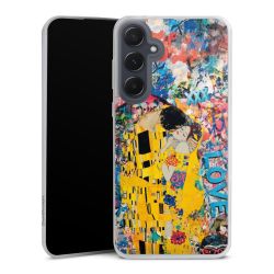 Silikonskal Slim genomskinlig